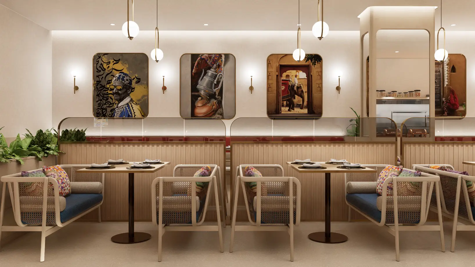 Main Dining Area